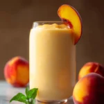 Peach Smoothie First Image
