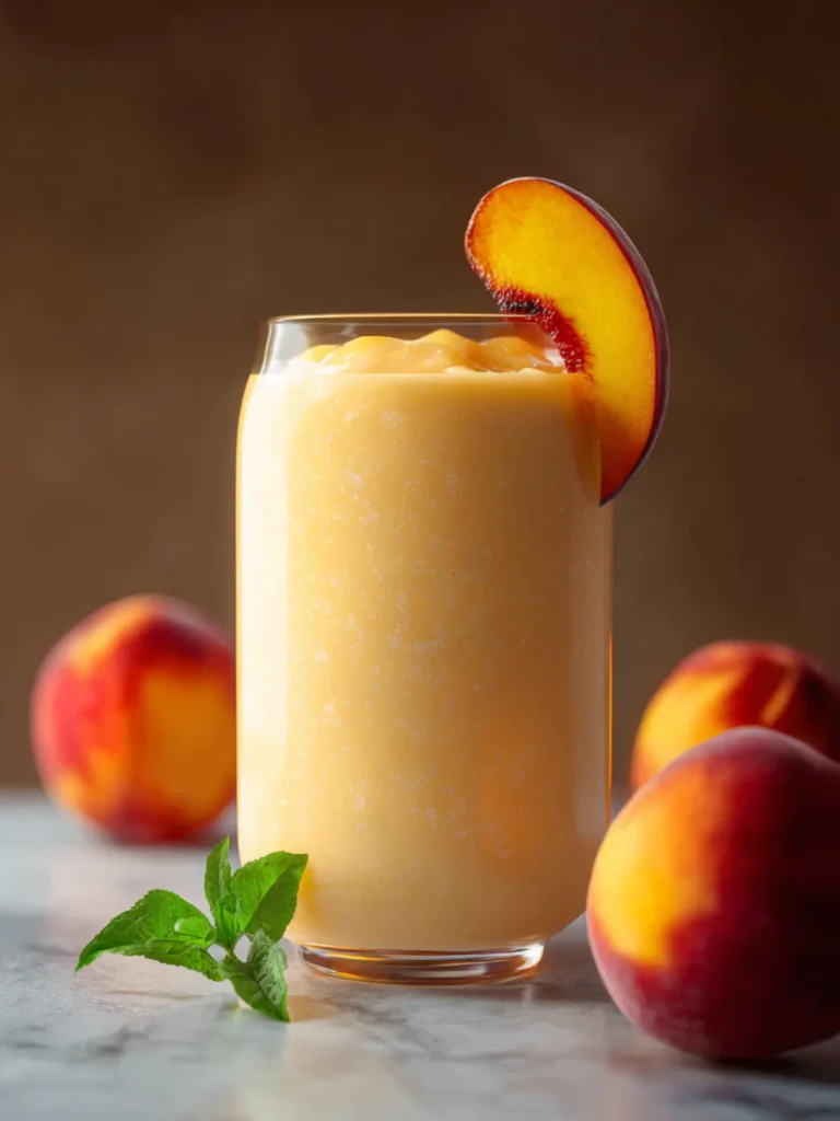 Peach Smoothie First Image