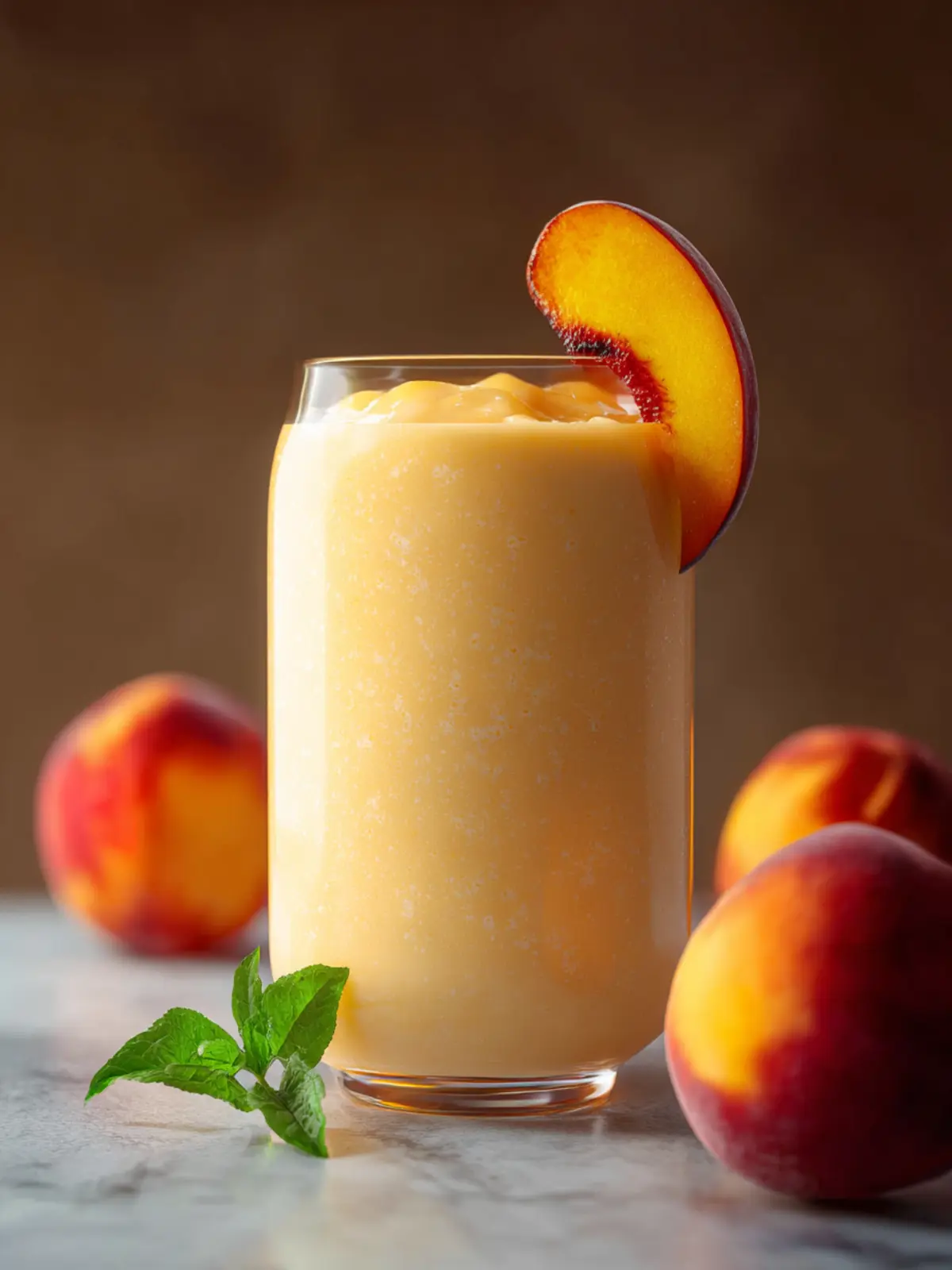Peach Smoothie First Image