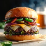 Spicy Jalapeño Smash Burgers: A Flavor Explosion! First Image