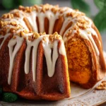 Pumpkin Cream Cheese Bundt Cake First Image