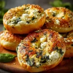 Irresistibly Easy Spinach Cottage Cheese Bagels for Any Meal First Image