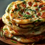 Crispy Chinese Scallion Pancakes First Image
