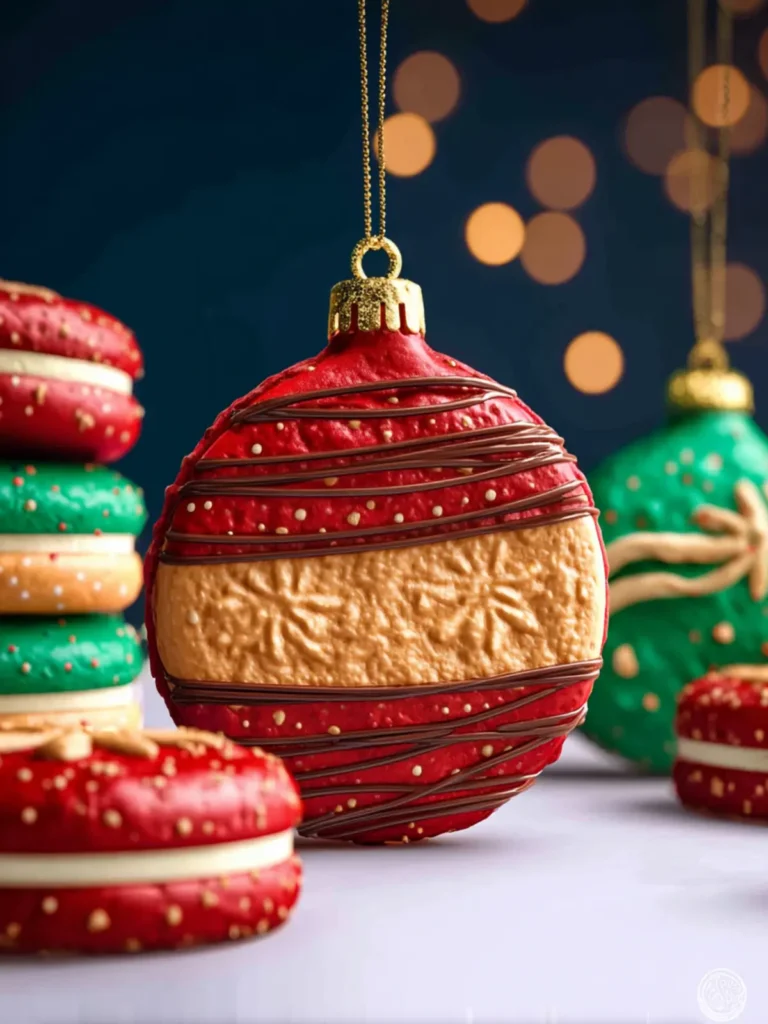 Ritz Cracker Christmas Ornaments First Image