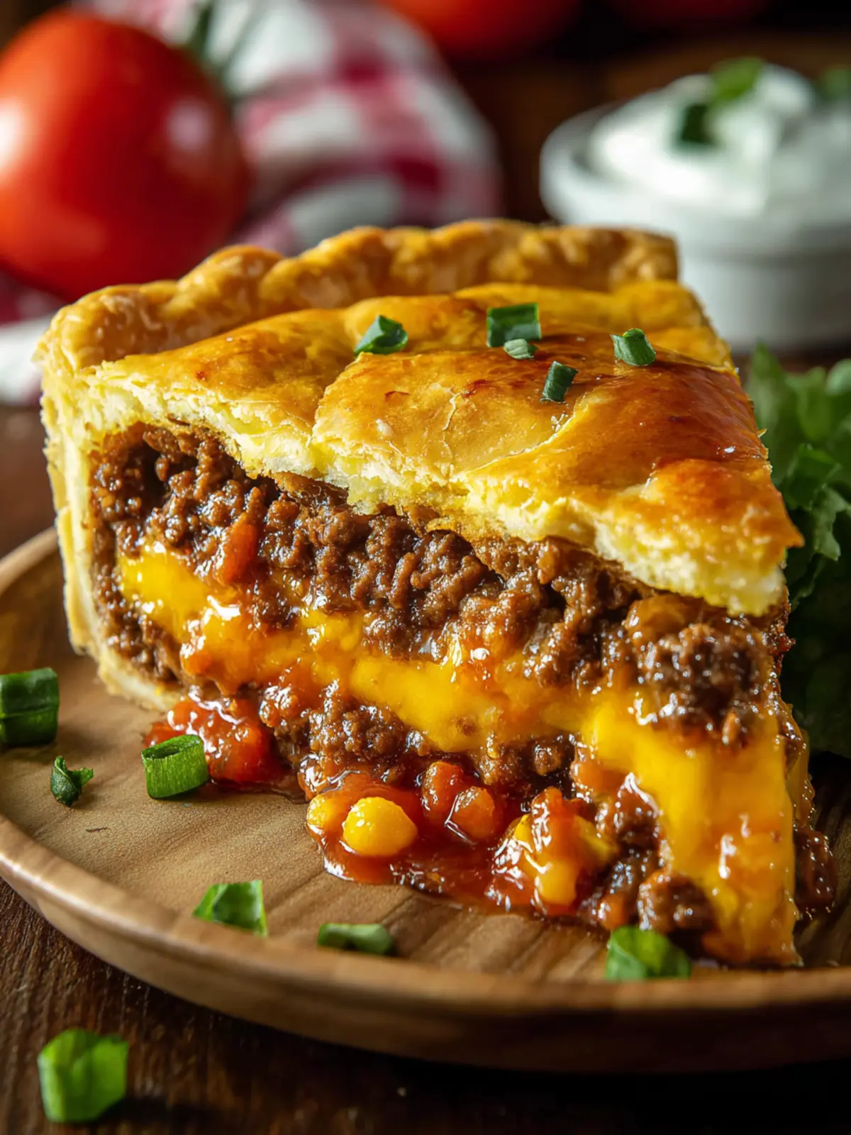 Irresistible Cheeseburger Pie: A Comforting Delight First Image
