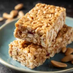 Peanut Butter Granola Bars – 3 Ingredient! First Image