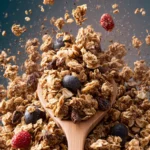 Hemp Granola Recipe with Hemp Hearts First Image