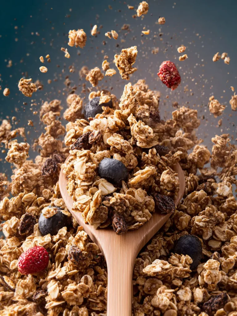Hemp Granola Recipe with Hemp Hearts First Image