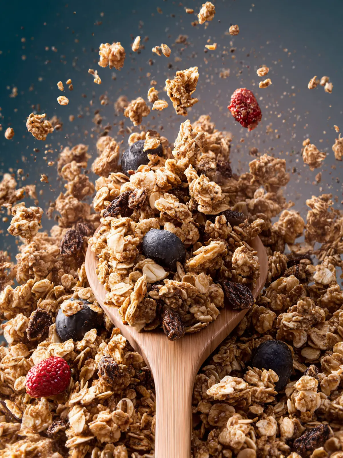 Hemp Granola Recipe with Hemp Hearts First Image