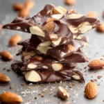 Chocolate Almond Bark – 3 Ingredients! First Image