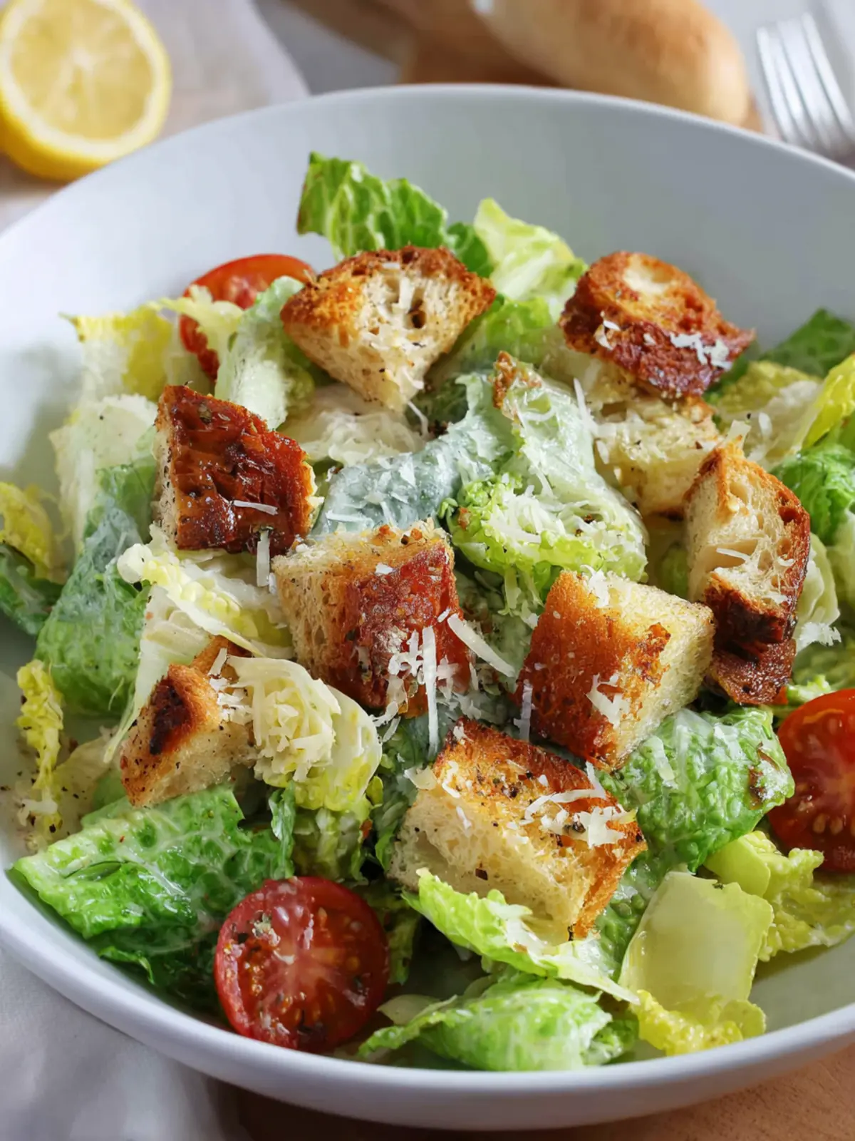 Caesar Salad First Image