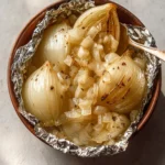 Easy Grilled Onions in Foil First Image