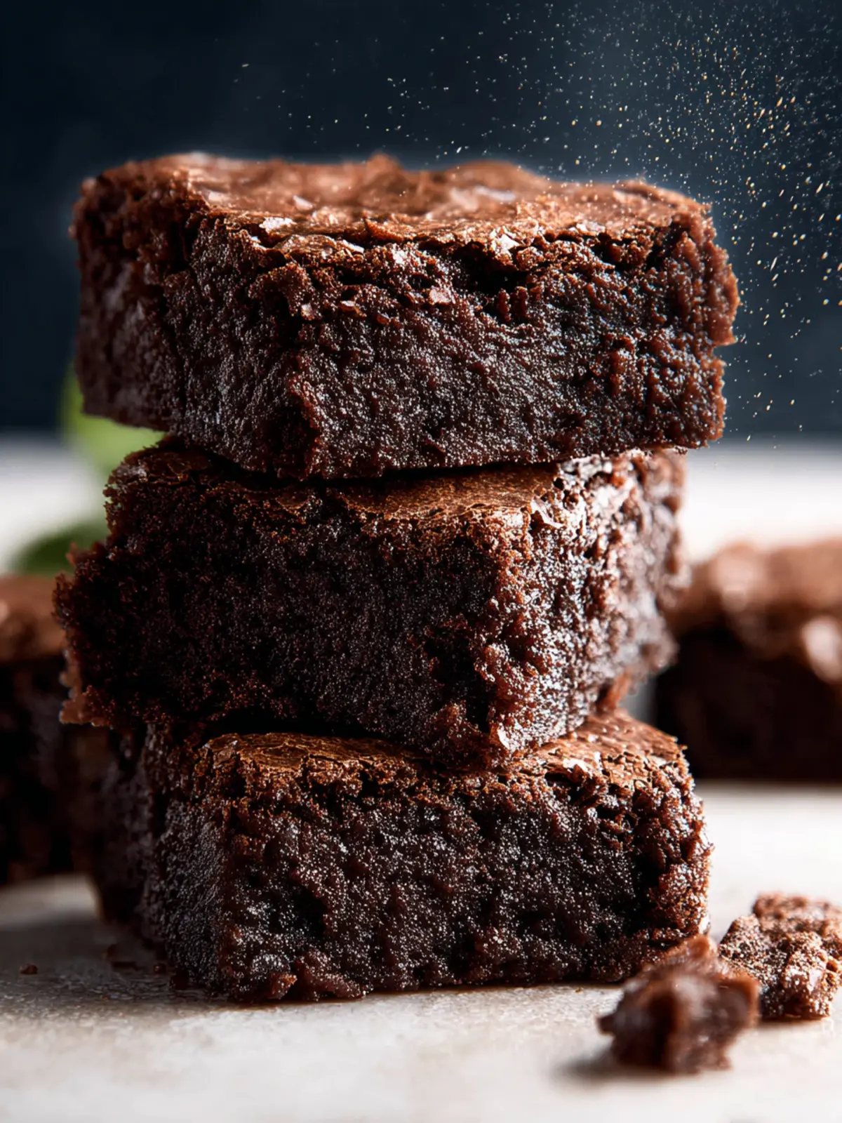 Fudgy Brownies Recipe (one bowl) First Image