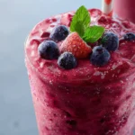 Perfect Berry Smoothie First Image