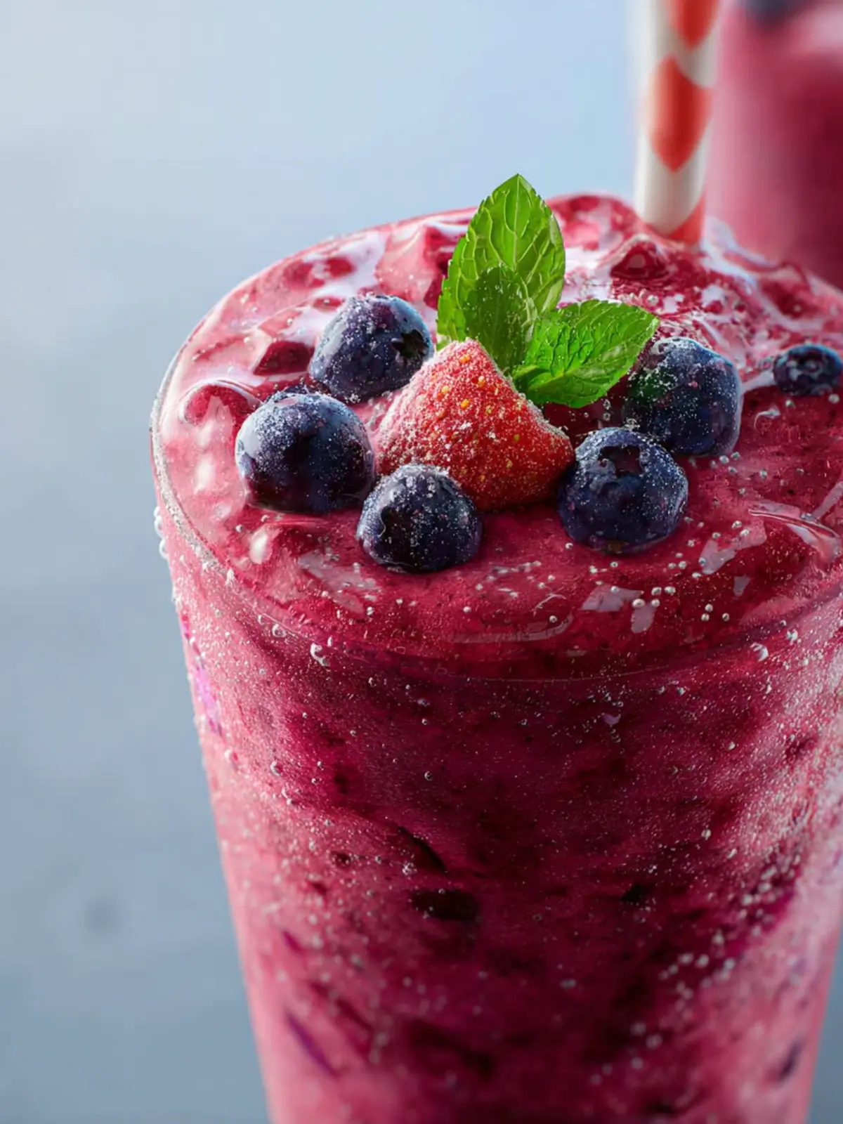 Perfect Berry Smoothie First Image