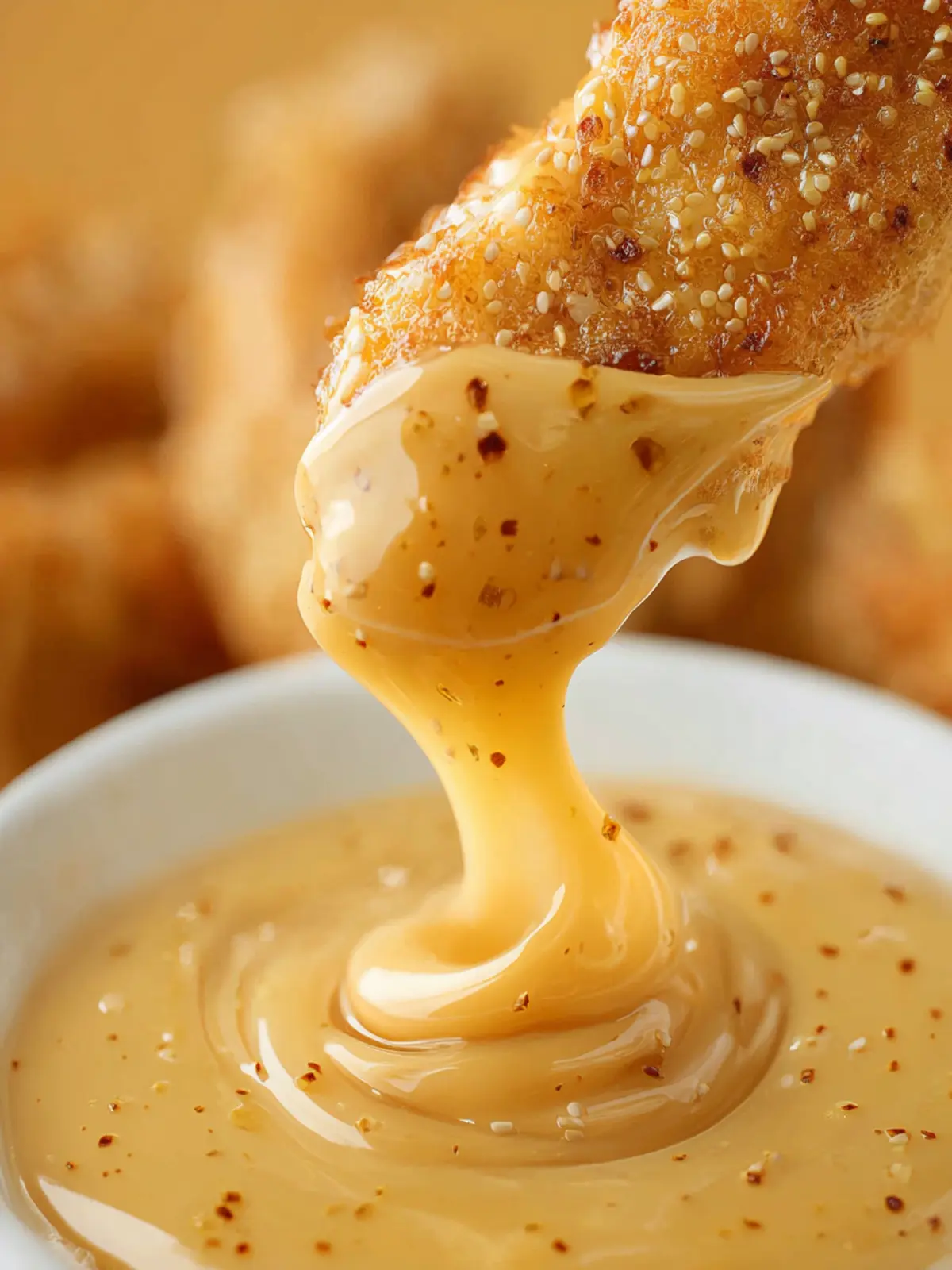 Honey Mustard Sauce First Image