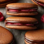 Chocolate Raspberry Milano Cookies First Image