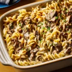 The Creamy Beef Stroganoff Casserole Everyone Will Love First Image