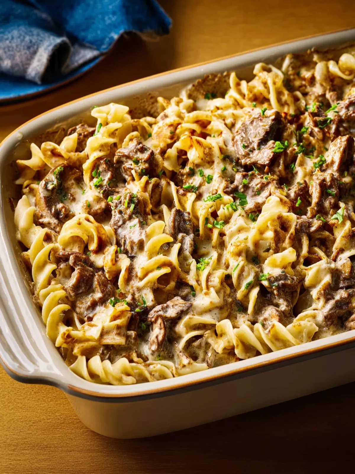 The Creamy Beef Stroganoff Casserole Everyone Will Love First Image