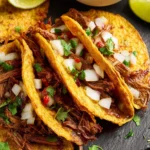 Beef Birria Tacos with Au Jus First Image
