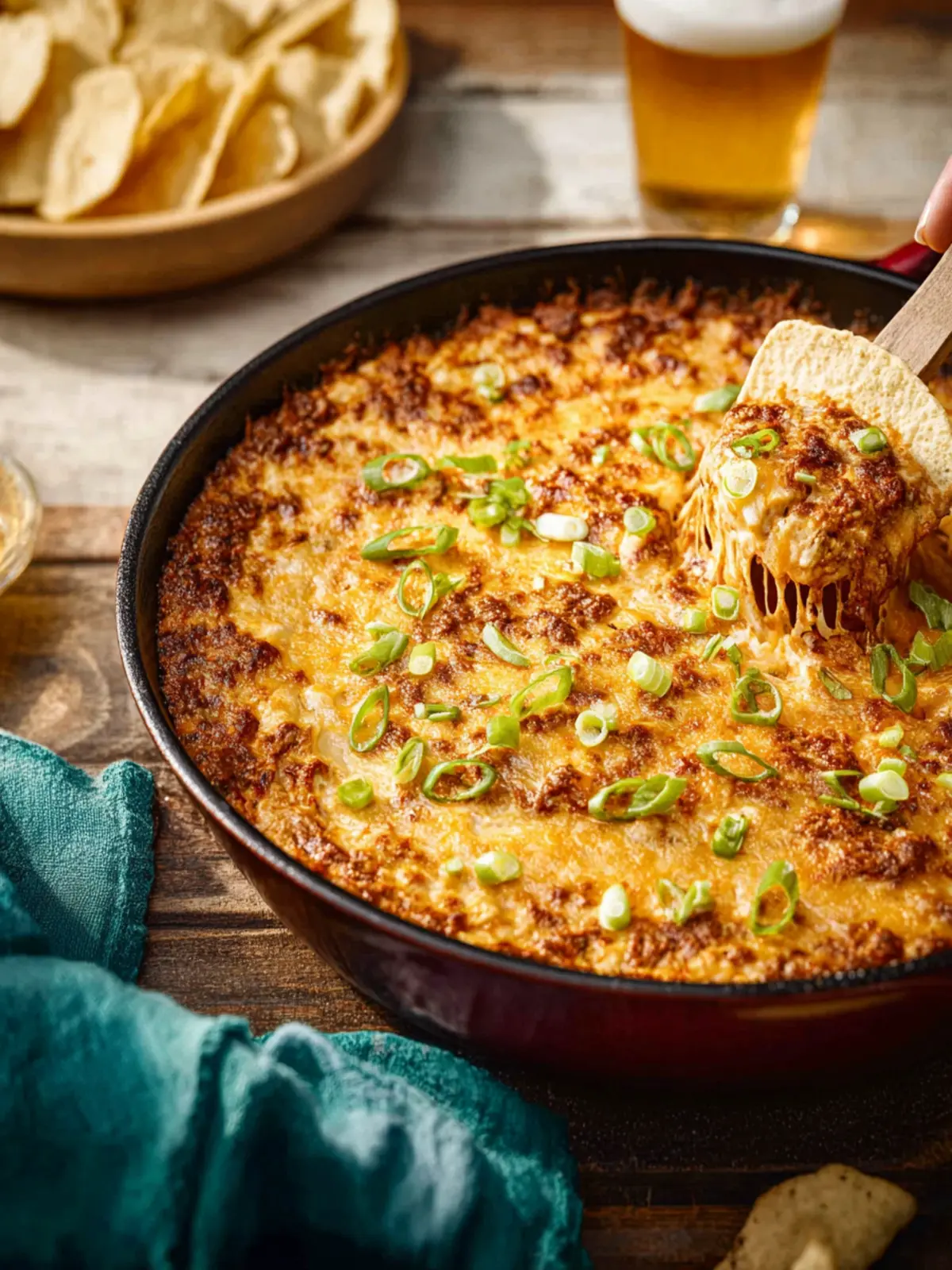 This Hot Cowboy Dip Vanishes on Game Day First Image