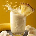 Easy Pineapple Banana Smoothie Recipe First Image
