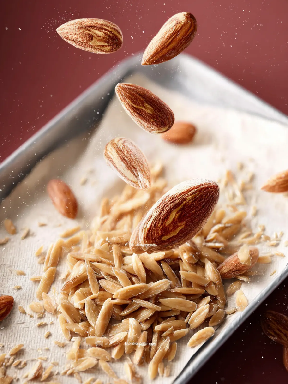How to Toast Slivered Almonds First Image