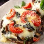 Portobello Mushroom Pizza For One First Image