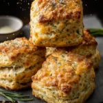 Cheesy Chive Biscuits First Image