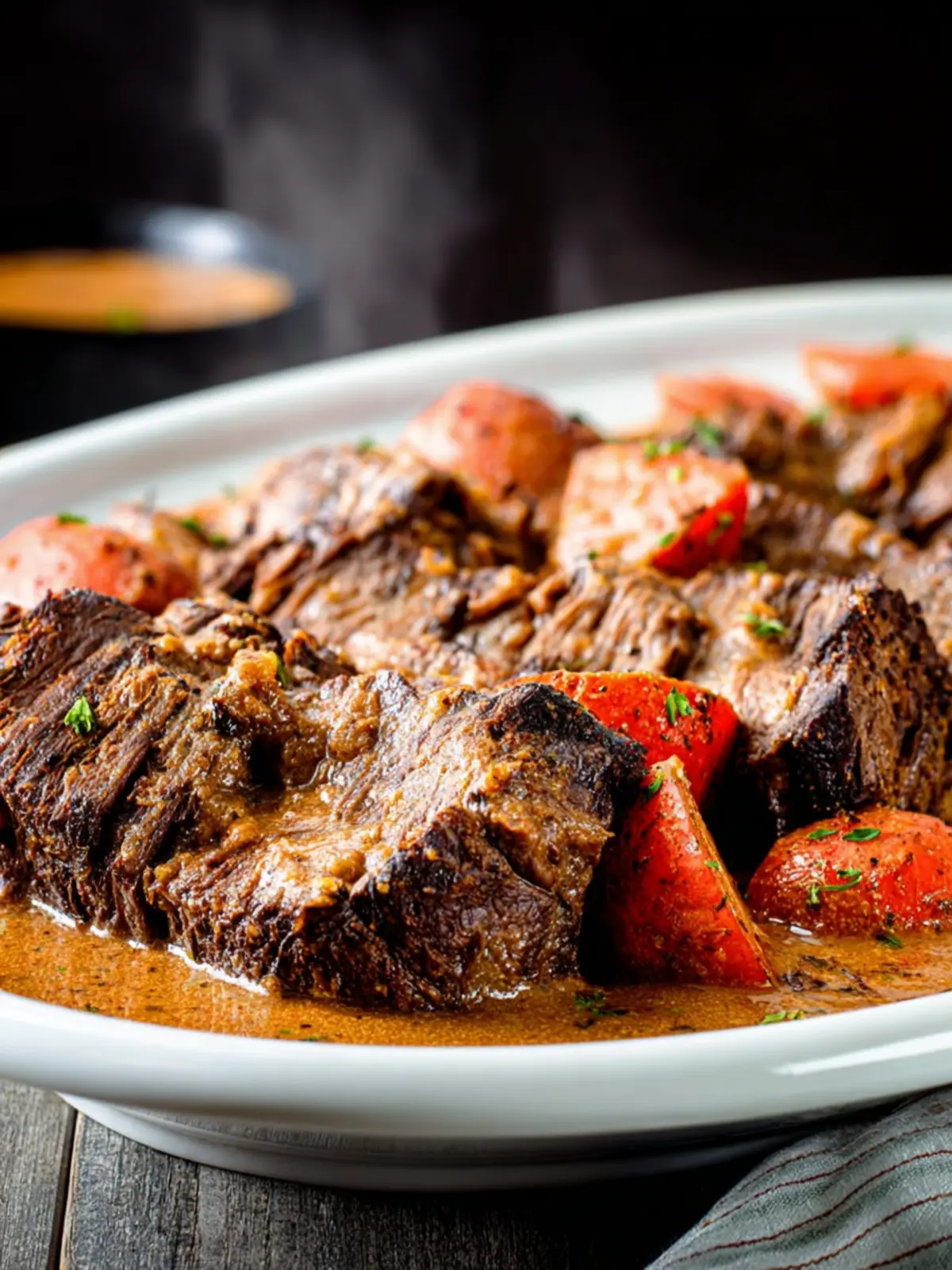 Instant Pot Hungarian Pot Roast First Image