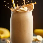 3-Ingredient Peanut Butter Banana Smoothie: An Incredible Ultimate Recipe First Image