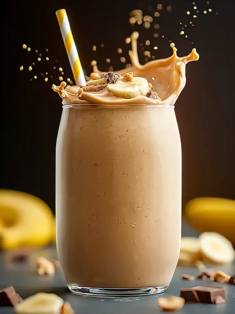 3-Ingredient Peanut Butter Banana Smoothie: An Incredible Ultimate Recipe First Image
