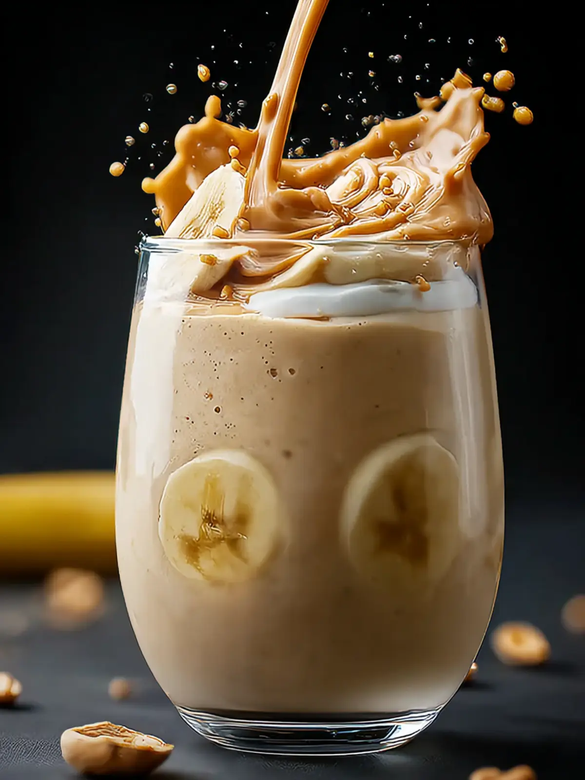 3-Ingredient Peanut Butter Banana Smoothie: The Best Boost! 8 3 Ingredient Peanut Butter Banana Smoothie An Incredible Ultimate Recipe Fourth Image irlpku