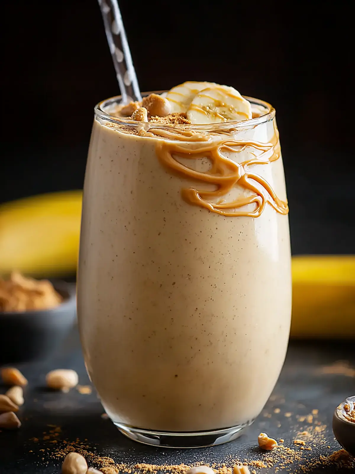 3-Ingredient Peanut Butter Banana Smoothie: The Best Boost! 7 3 Ingredient Peanut Butter Banana Smoothie An Incredible Ultimate Recipe Third Image ni2mzd