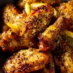 Air Fryer Lemon Pepper Wings First Image