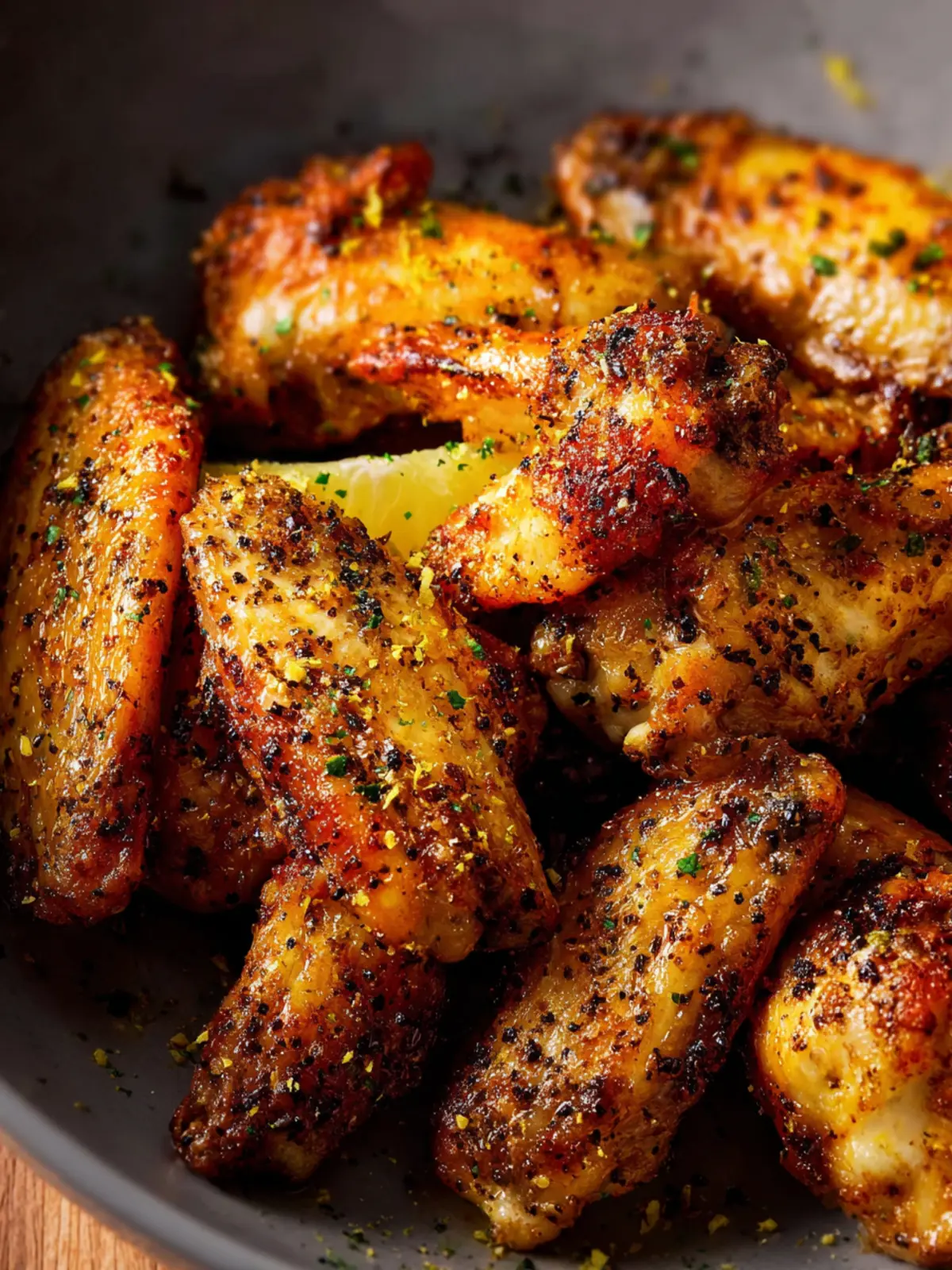 Air Fryer Lemon Pepper Wings Second Image n9hcrc