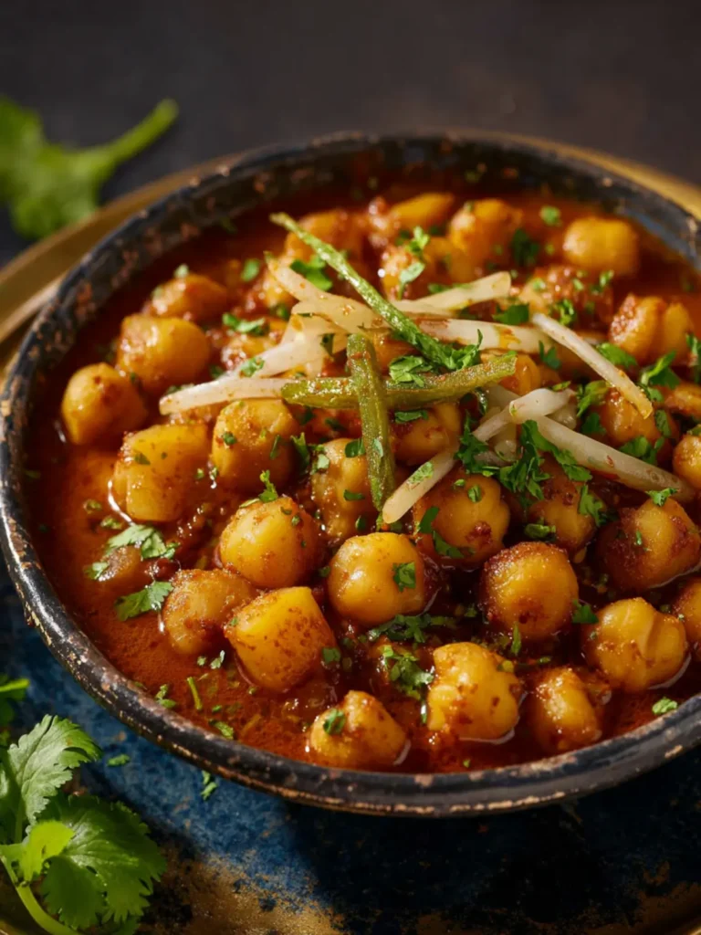 Aloo Chole Recipe First Image