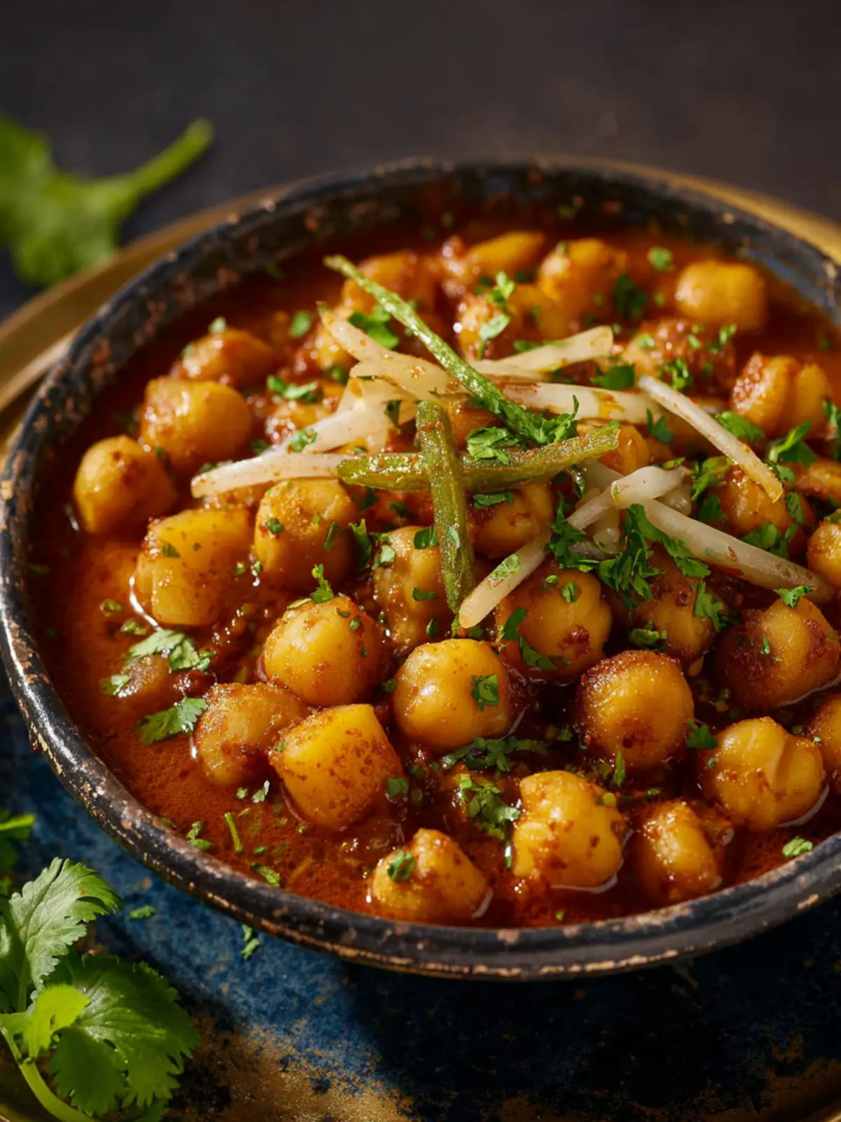 Aloo Chole Recipe First Image