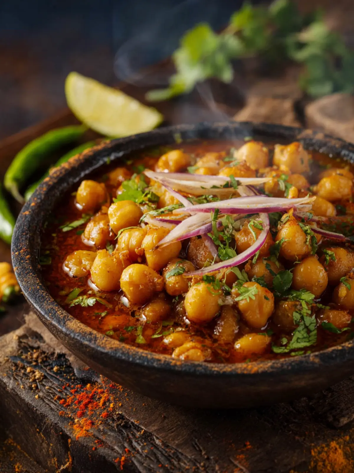 Aloo Chole Recipe: The Best Cozy Comfort Bowl You Need! 8 Aloo Chole Recipe Fourth Image oayz1g