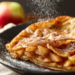 Apple Cinnamon Puffed Pancake First Image