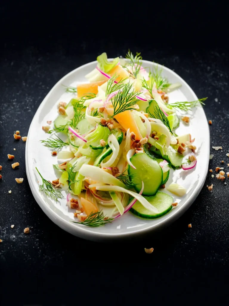 Apple Fennel Salad First Image