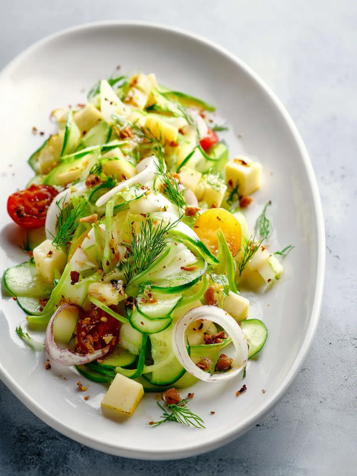 Apple Fennel Salad: Refreshingly Crisp and Full of Flavor 7 Apple Fennel Salad Third Image lim1rb
