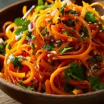 Asian Carrot Salad First Image