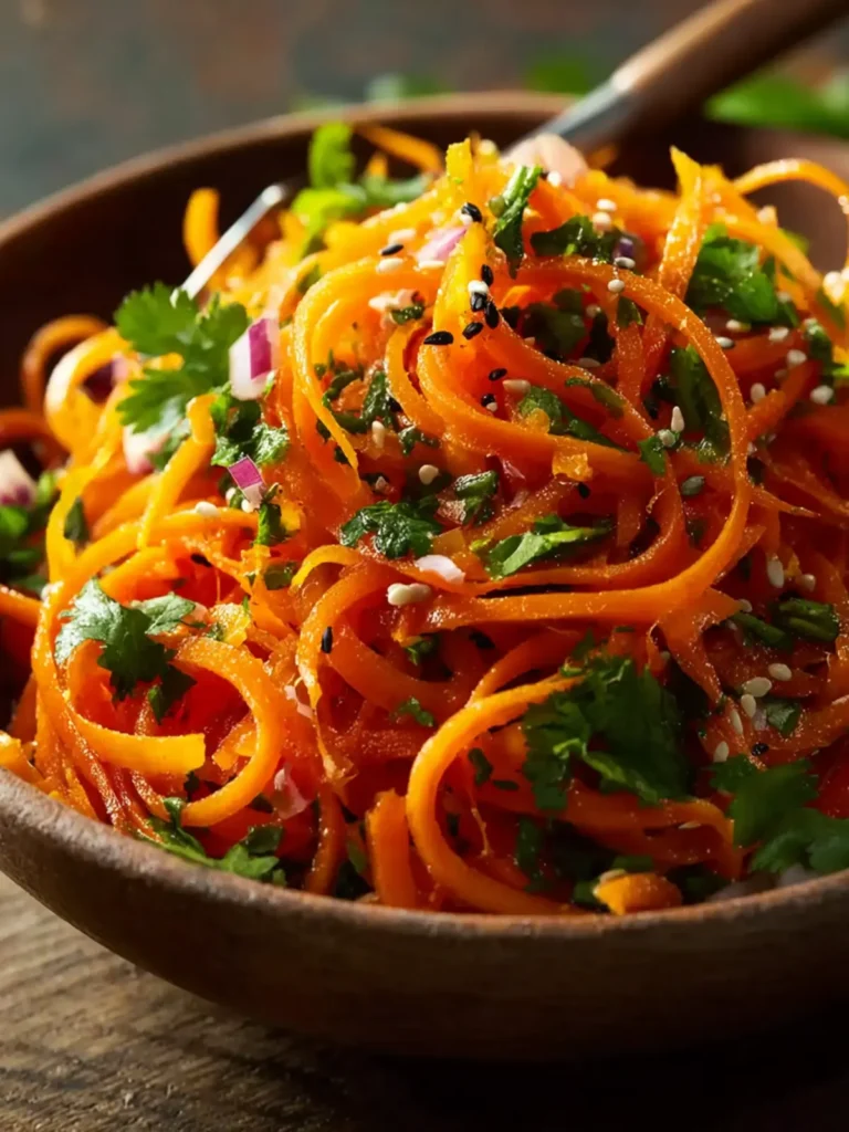 Asian Carrot Salad First Image