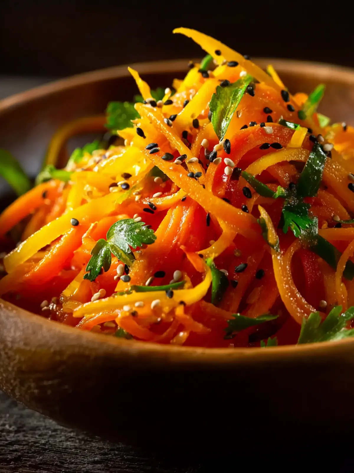 Asian Carrot Salad Third Image fyriev