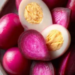 Beet Pickled Eggs First Image