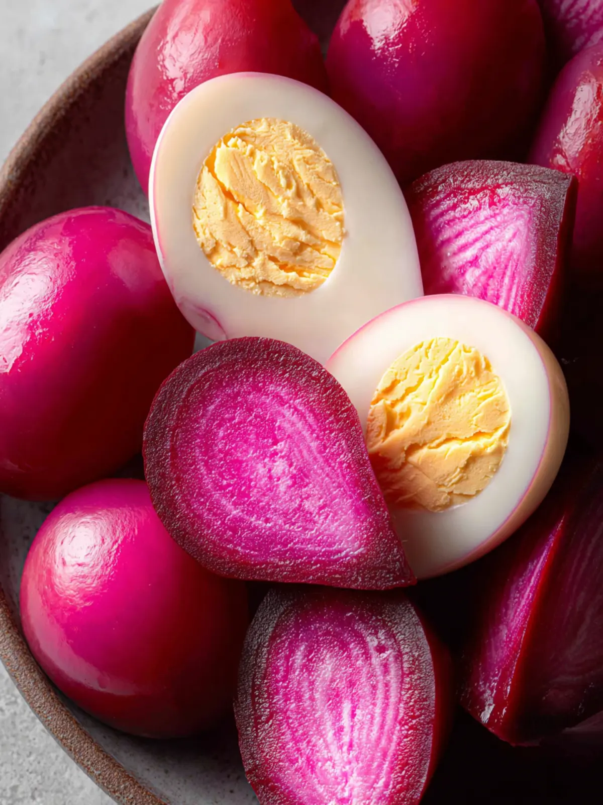 Beet Pickled Eggs First Image