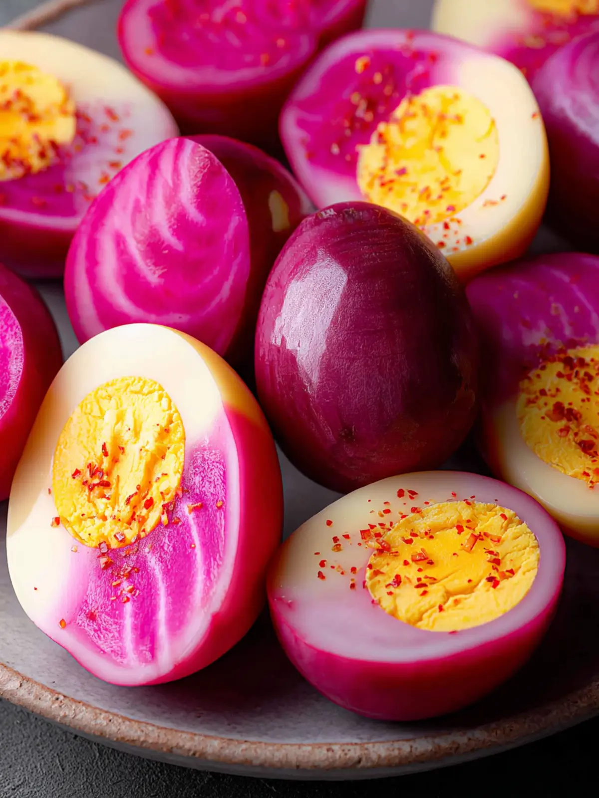 Beet Pickled Eggs Third Image jpigjj