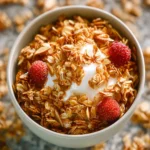 Best Vanilla Almond Granola First Image