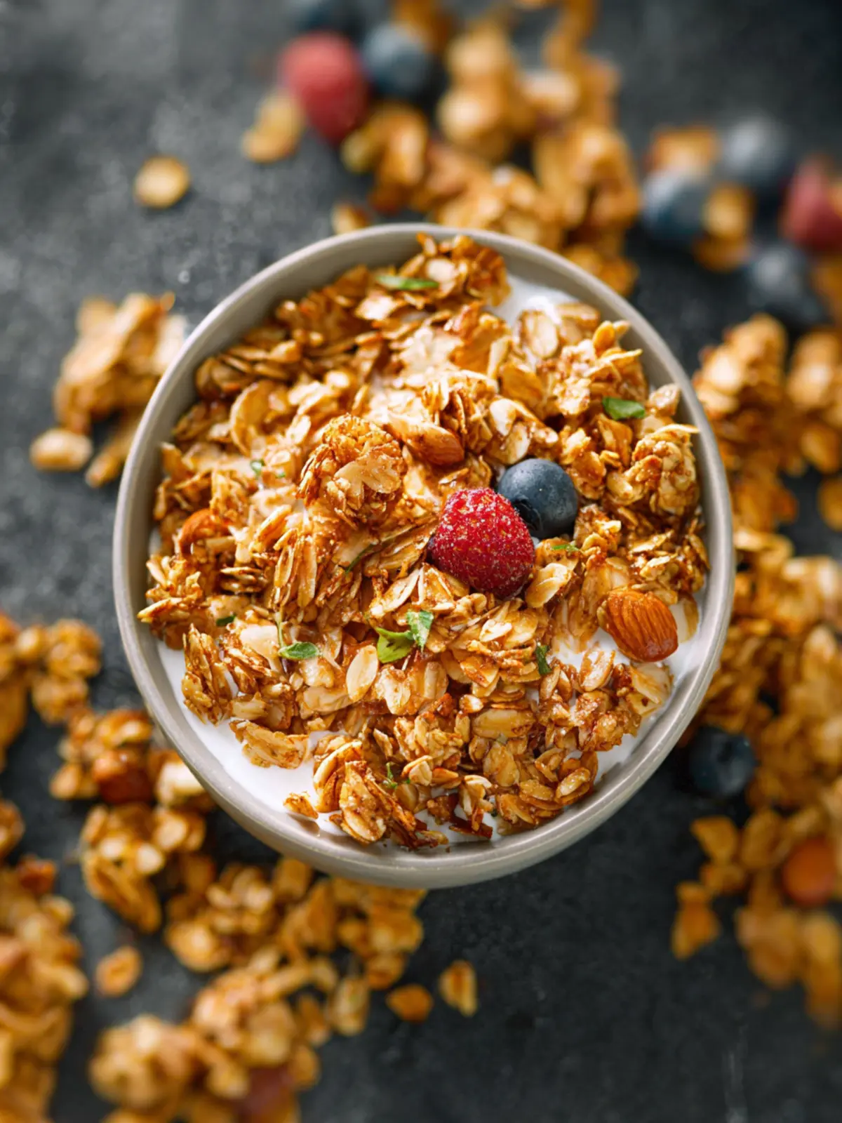 Best Vanilla Almond Granola Fourth Image ziykie